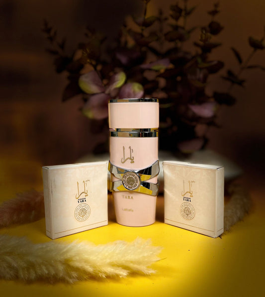 Pack Yara – Eau de parfum Arabian Latafa Oud et bakhour yara